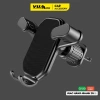 Giá đỡ điện thoại ô tô VuaAuto kẹp cửa khe gió xoay 360 nhỏ gọn tiện lợi chỉ 40.000đ