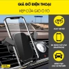 Giá đỡ điện thoại ô tô VuaAuto kẹp cửa khe gió xoay 360 nhỏ gọn tiện lợi chỉ 40.000đ 2