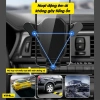 Giá đỡ điện thoại ô tô VuaAuto kẹp cửa khe gió xoay 360 nhỏ gọn tiện lợi chỉ 40.000đ 5