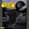 Giá đỡ điện thoại ô tô VuaAuto kẹp cửa khe gió xoay 360 nhỏ gọn tiện lợi chỉ 40.000đ 7