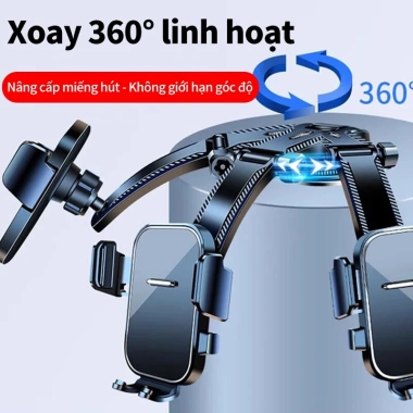 Giá đỡ điện thoại ô tô xe tải dạng đĩa hút - Không che tầm nhìn, lực hút siêu mạnh, giá chỉ 35.000₫ 3 Giá đỡ điện thoại ô tô xe tải dạng đĩa hút - Không che tầm nhìn, lực hút siêu mạnh, giá chỉ 35.000₫ 3