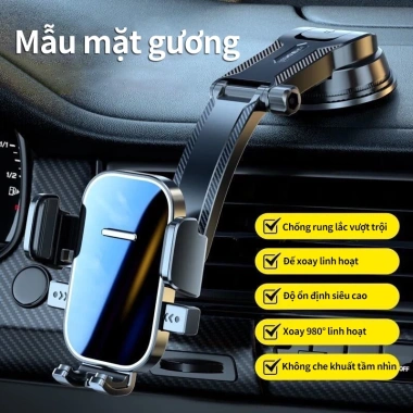 Giá đỡ điện thoại ô tô xe tải dạng đĩa hút - Không che tầm nhìn, lực hút siêu mạnh, giá chỉ 35.000₫ 9 Giá đỡ điện thoại ô tô xe tải dạng đĩa hút - Không che tầm nhìn, lực hút siêu mạnh, giá chỉ 35.000₫ 9
