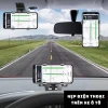 Giá Đỡ Điện Thoại Ô Tô Xoay 360 độ - Kẹp Gắn Bảng Điều Khiển, Gương Chiếu Hậu, Che Nắng - Chỉ 64.000₫ 3