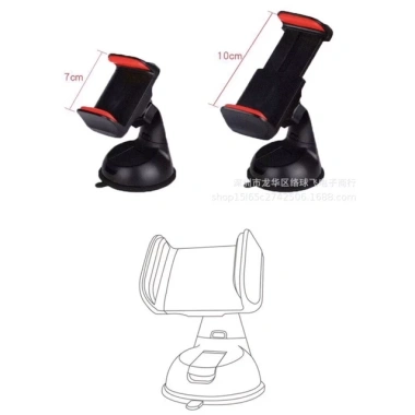 Giá đỡ điện thoại ô tô xoay 360 độ, phù hợp 3,5-6 inch, chỉ 49.000 đồng