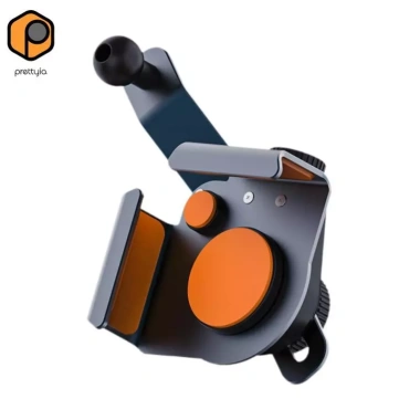 Giá đỡ điện thoại ô tô xoay 360°, hợp kim chống trượt điều chỉnh cao dễ lắp đa năng