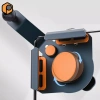 Giá đỡ điện thoại ô tô xoay 360°, hợp kim chống trượt điều chỉnh cao dễ lắp đa năng 2