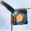Giá đỡ điện thoại ô tô xoay 360°, hợp kim chống trượt điều chỉnh cao dễ lắp đa năng 3