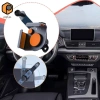 Giá đỡ điện thoại ô tô xoay 360°, hợp kim chống trượt điều chỉnh cao dễ lắp đa năng 5