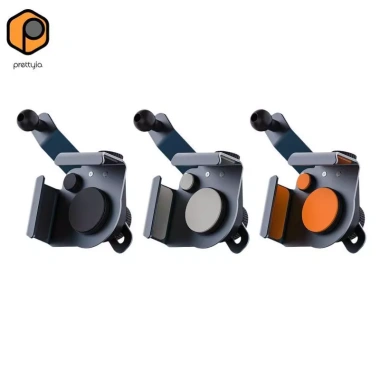 Giá đỡ điện thoại ô tô xoay 360°, hợp kim chống trượt điều chỉnh cao dễ lắp đa năng