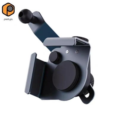 Giá đỡ điện thoại ô tô xoay 360°, hợp kim chống trượt điều chỉnh cao dễ lắp đa năng