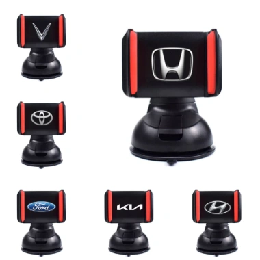 Giá Đỡ Điện Thoại Ô Tô Xoay 360°, Hút Chân Không, Đặt Taplo & Kính Lái - Logo Xe 59.000₫ 2