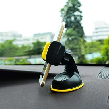 Giá Đỡ Điện Thoại Ô Tô Xoay 360°, Hút Chân Không, Đặt Taplo & Kính Lái - Logo Xe 59.000₫ 7
