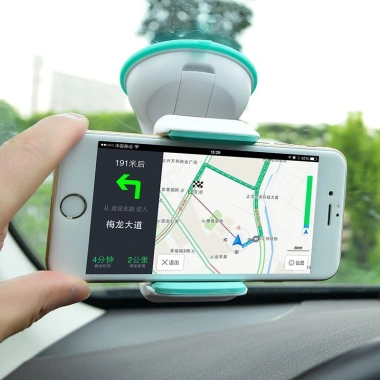Giá Đỡ Điện Thoại Ô Tô Xoay 360°, Hút Chân Không, Đặt Taplo & Kính Lái - Logo Xe 59.000₫ 8