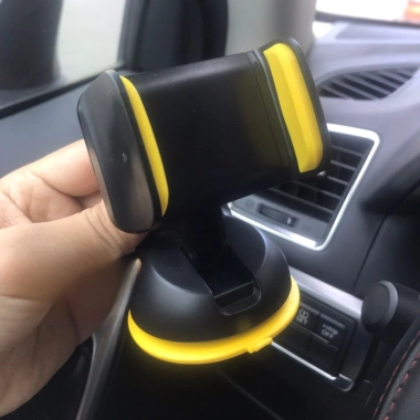 Giá Đỡ Điện Thoại Ô Tô Xoay 360°, Hút Chân Không, Đặt Taplo & Kính Lái - Logo Xe 59.000₫ 9