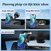 Giá Đỡ Điện Thoại Ô Tô Xoay 360° Kẹp Hít Kính Chân Không Siêu Dính Đa Năng - 70.000₫ 3