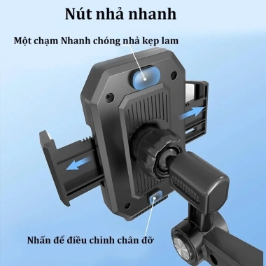 Giá Đỡ Điện Thoại Ô Tô Xoay 360° Kẹp Hít Kính Chân Không Siêu Dính Đa Năng - 70.000₫