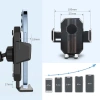 Giá Đỡ Điện Thoại Ô Tô Xoay 360° Kẹp Hít Kính Chân Không Siêu Dính Đa Năng - 70.000₫ 8