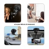 Giá Đỡ Điện Thoại Ô Tô Xoay 360 Thông Minh - Quay Video Livestream Hít Kính - Chỉ 39.000₫ 5