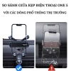 Giá đỡ điện thoại ô tô ZAPPOINT kẹp cửa gió xoay 360° không chắn gió, cao cấp 4