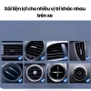 Giá đỡ điện thoại ô tô ZAPPOINT kẹp cửa gió xoay 360° không chắn gió, cao cấp 5