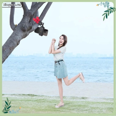 Giá đỡ điện thoại Octopus đa năng Selfie thông minh - Tripod Mini chỉ 37.700đ