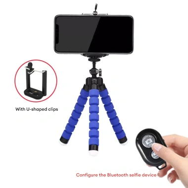 Giá đỡ điện thoại Octopus đa năng Selfie thông minh - Tripod Mini chỉ 37.700đ