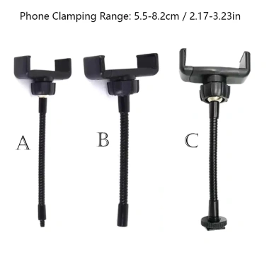 Giá Đỡ Điện Thoại Ống Linh Hoạt Tay Dài, Kẹp 360 Đa Năng Monopod Chân Đế