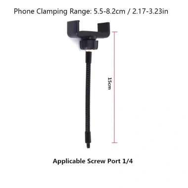Giá Đỡ Điện Thoại Ống Linh Hoạt Tay Dài, Kẹp 360 Đa Năng Monopod Chân Đế