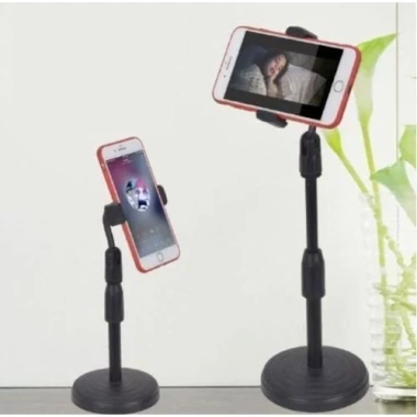 Giá Đỡ Điện Thoại P1 Để Bàn - Kẹp Xoay 360°, Điều Chỉnh Độ Cao, Chỉ 19.000₫