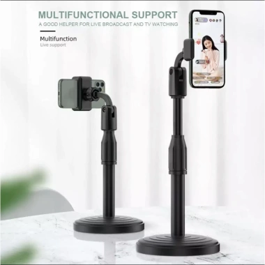 Giá Đỡ Điện Thoại P1 Để Bàn - Kẹp Xoay 360°, Điều Chỉnh Độ Cao, Chỉ 19.000₫
