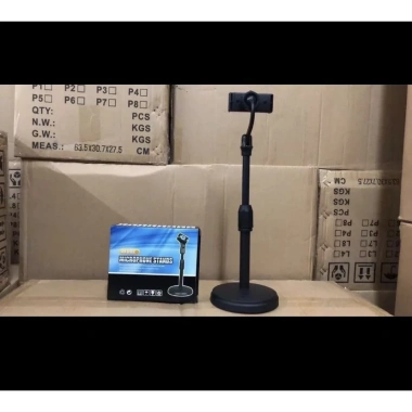 Giá Đỡ Điện Thoại P1 Để Bàn - Kẹp Xoay 360°, Điều Chỉnh Độ Cao, Chỉ 19.000₫