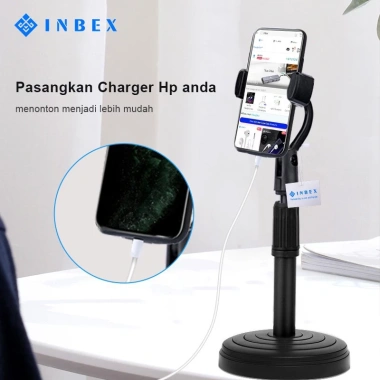 Giá đỡ điện thoại P1 kẹp xoay 360 độ, điều chỉnh độ cao tùy thích - Chỉ 29.000đ