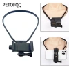 Giá đỡ điện thoại PETOFQQ - Cổ chụp Vlog, dây đeo điều chỉnh, giảm rung cho Hero & Insta360
