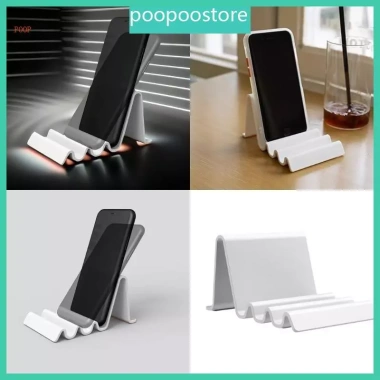 Giá đỡ điện thoại POOP xoay 360 độ linh hoạt, góc nhìn điều chỉnh, phù hợp mọi thiết bị - 42.334₫