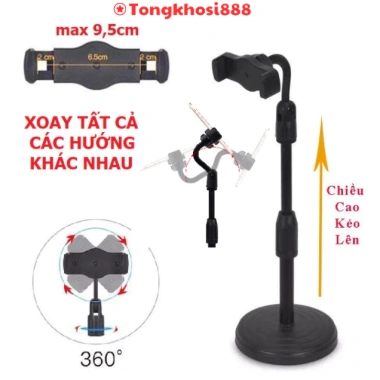 Giá Đỡ Điện Thoại PVN31.139 360 Xem Video Livestream Chụp Ảnh Quay Video - Giá chỉ 15.850 VND, giảm 21 3 Giá Đỡ Điện Thoại PVN31.139 360 Xem Video Livestream Chụp Ảnh Quay Video - Giá chỉ 15.850 VND, giảm 21 3