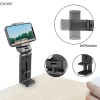 Giá đỡ điện thoại QIUWU gập du lịch, xoay điều chỉnh selfie, kẹp ghế sau, làm việc 2