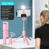 Giá đỡ điện thoại R1S 4in1 Gậy Selfie – Chân máy nhẹ, Bluetooth không dây, Monopod điều khiển từ xa 10