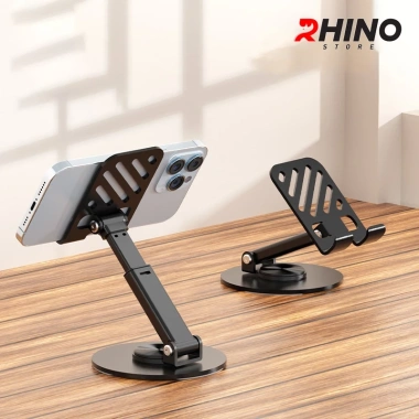 Giá đỡ điện thoại Rhino KP902 hợp kim nhôm cao cấp, gấp gọn, tiện lợi cho bàn 49.000₫ 4