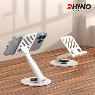 Giá đỡ điện thoại Rhino KP902 hợp kim nhôm cao cấp, gấp gọn, tiện lợi cho bàn 49.000₫ 5
