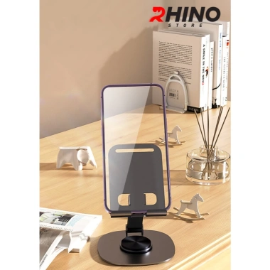 Giá đỡ điện thoại Rhino KP902 hợp kim nhôm cao cấp, gấp gọn, tiện lợi cho bàn 49.000₫ 9
