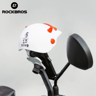 Giá Đỡ Điện Thoại ROCKBROS Định Vị, Chống Thấm, Mũ Che Nắng, Nghệ Thuật Xe Đạp 4