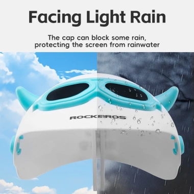 Giá Đỡ Điện Thoại ROCKBROS Định Vị, Chống Thấm, Mũ Che Nắng, Nghệ Thuật Xe Đạp 6