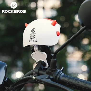 Giá Đỡ Điện Thoại ROCKBROS Định Vị, Chống Thấm, Mũ Che Nắng, Nghệ Thuật Xe Đạp 7