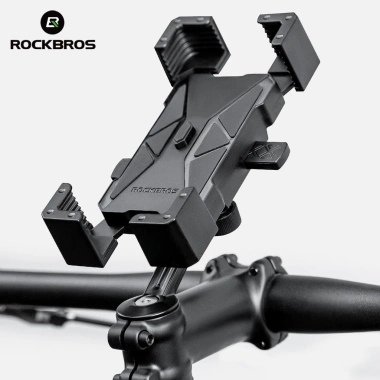 Giá đỡ điện thoại ROCKBROS xe đạp, xe máy 4,5-7,2 inch chống rung 360 độ chỉ 183.614₫ 5 Giá đỡ điện thoại ROCKBROS xe đạp, xe máy 4,5-7,2 inch chống rung 360 độ chỉ 183.614₫ 5