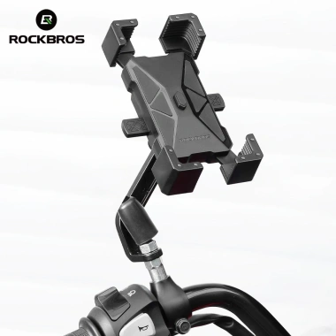 Giá đỡ điện thoại ROCKBROS xe đạp, xe máy 4,5-7,2 inch chống rung 360 độ chỉ 183.614₫ 6 Giá đỡ điện thoại ROCKBROS xe đạp, xe máy 4,5-7,2 inch chống rung 360 độ chỉ 183.614₫ 6