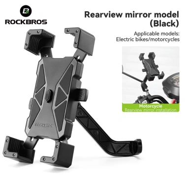 Giá đỡ điện thoại ROCKBROS xe đạp, xe máy 4,5-7,2 inch chống rung 360 độ chỉ 183.614₫ 13 Giá đỡ điện thoại ROCKBROS xe đạp, xe máy 4,5-7,2 inch chống rung 360 độ chỉ 183.614₫ 13