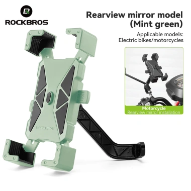 Giá đỡ điện thoại ROCKBROS xe đạp, xe máy 4,5-7,2 inch chống rung 360 độ chỉ 183.614₫ 15 Giá đỡ điện thoại ROCKBROS xe đạp, xe máy 4,5-7,2 inch chống rung 360 độ chỉ 183.614₫ 15