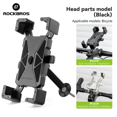 Giá đỡ điện thoại ROCKBROS xe đạp, xe máy 4,5-7,2 inch chống rung 360 độ chỉ 183.614₫ 16 Giá đỡ điện thoại ROCKBROS xe đạp, xe máy 4,5-7,2 inch chống rung 360 độ chỉ 183.614₫ 16