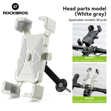 Giá đỡ điện thoại ROCKBROS xe đạp, xe máy 4,5-7,2 inch chống rung 360 độ chỉ 183.614₫ 17 Giá đỡ điện thoại ROCKBROS xe đạp, xe máy 4,5-7,2 inch chống rung 360 độ chỉ 183.614₫ 17