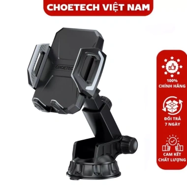 Giá đỡ điện thoại sạc không dây 10W Choetech T521-S cho ô tô - Giá chỉ 329.000₫